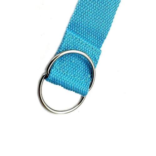 1.8mx3.8cm D-Ring Buckle Yoga Strap Gives Flexibility for Yo