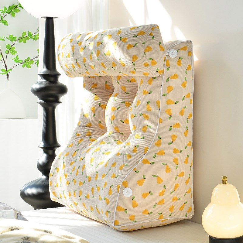 可拆洗床头靠垫床上靠枕靠背软包护腰枕沙发办公室座椅抱枕头单人,居家布艺,床头靠垫,淘宝优惠券,粉丝福利购,淘宝优惠卷