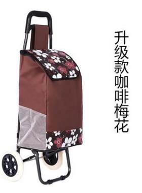 grocery shopping cart portable trolley car luggage