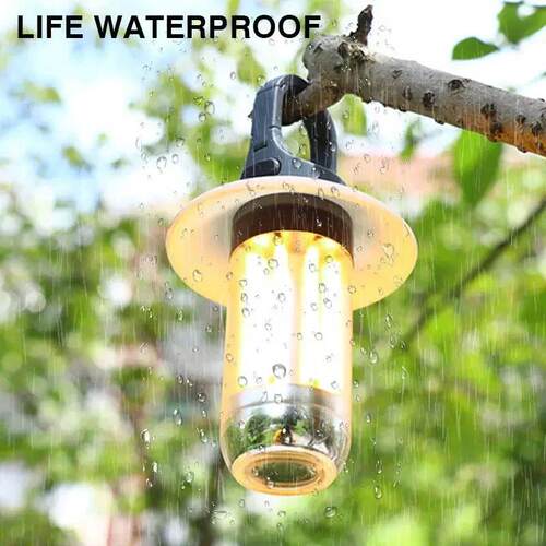 Rechargeable LED Portable Light Super Bright Flashlight Camp