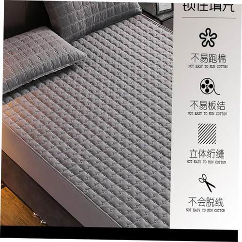 Mattress Cover Queen Size fitted sheet Bed Cover pillow case