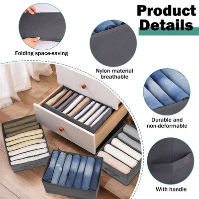 Clothing Storage Box Bedroom Drawers Organizer For Clothes U