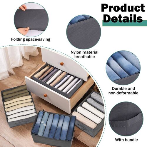 Clothing Storage Box Bedroom Drawers Organizer For Clothes U