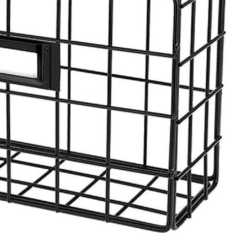 Wire Mail Basket - Wall Mounted Hanging Folder/Document