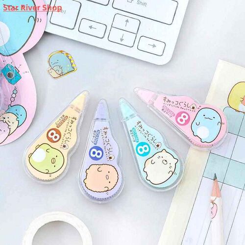 4 pcs/pack Kawaii Sumikko Gurashi White Out Corrector Correc