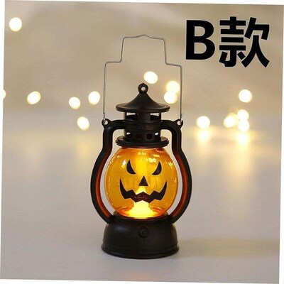Retro kerosene lantern lantern Halloween ghost festival atmo