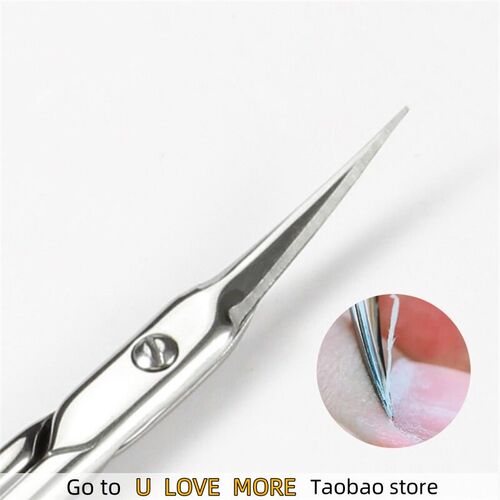 Cuticle Scissors Nail Cuticle Clippers Trimmer Dead Skin Rem