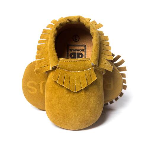 Baby Shoes Newborn Infant Boy Girl First Walker Suedu Cotton