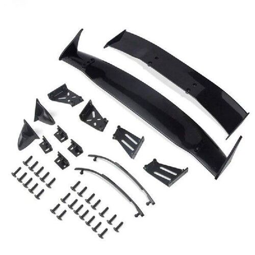 Sales! 1/10 RC Racing Drift Car 2 Kinds Rear Tail Wing Body