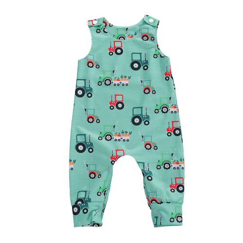 Citgeett Summer Newborn Baby Boys Girls Cotton Romper Sleeve
