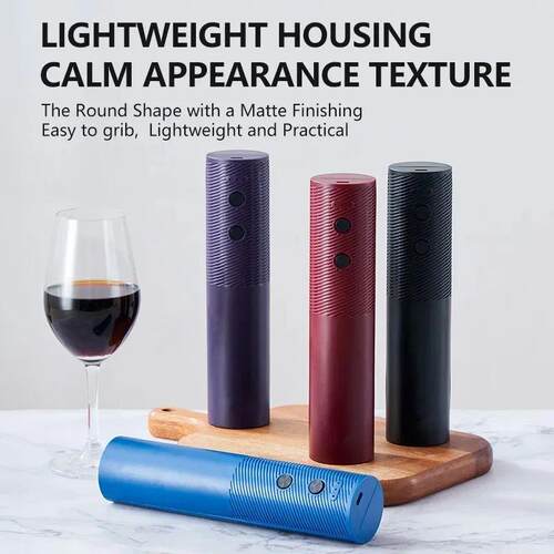 Automatic Wine Bottle Opener USB Rechargeable Electric Wine