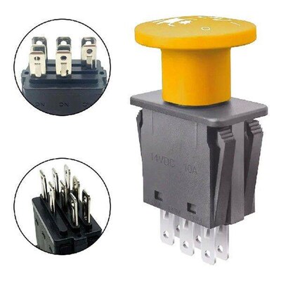 High Capacity Blade Clutch PTO Switch For Various Models 10