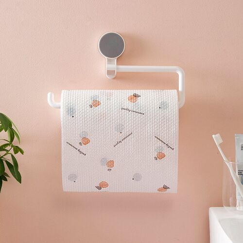 Washable Printed Lazy Rag Kitchen Nonwoven Cloth Wet Dry Cle