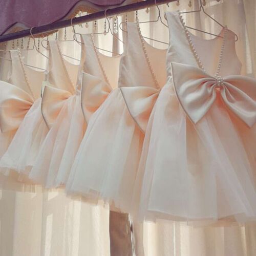 Girls Dress Birthday Princess Dress New Spring Flower Girl