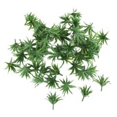 Bushes Forest 100 Model Scale Tree Plants 50pcs Greenery