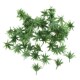 Bushes Forest 100 Model Scale Tree Plants 50pcs Greenery