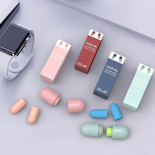 Capsule Ear Plugs Soundproof Earplugs Sleeping Earplugs For