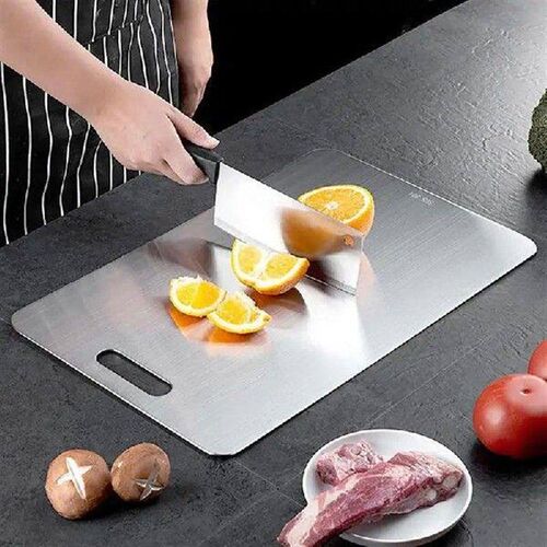 Double-Sided Titanium Cutting Board Lightweight Durable