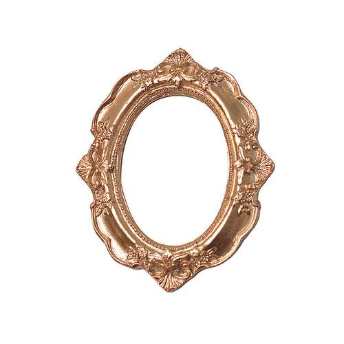 European-style Retro Mini Photo Frame Gu Mei Ba Ji Pain Bag