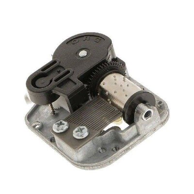Music Box Movement with Make Your Music accessories , Love