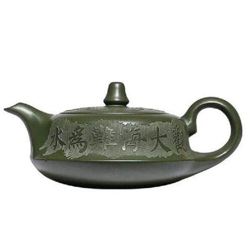 240ml teapot Wuniu Tude Bell Pot Yixing Purple Clay Pot