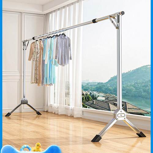 clothes drying rack folding laundry garment dryer hanger dry