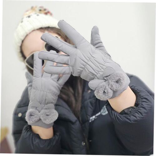 touch screen gloves women winter outdoor glove 女士冬季手套