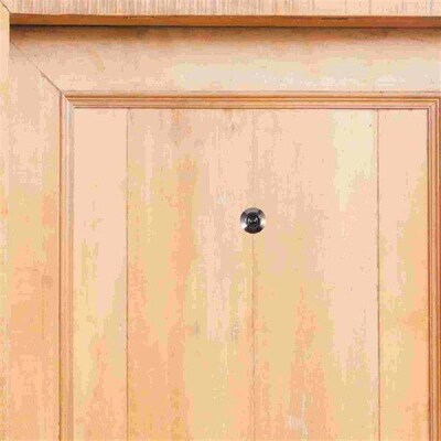 Front Door Pure Eye Mirror Rotatable View Cover Zinc Alloy