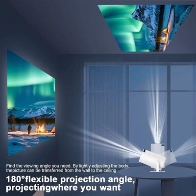 Magcubic Projector Hy300 4K Android 11 Dual Wifi6 200 ANSI A
