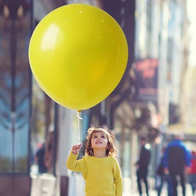 1Pc 36Inch Big Latex Balloons Helium Inflable Balloon Weddin
