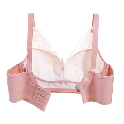 Breastfeeding Bra Pregnant Womens Underwear Cup Lined Pure
