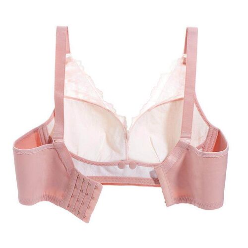 Breastfeeding Bra Pregnant Womens Underwear Cup Lined Pure