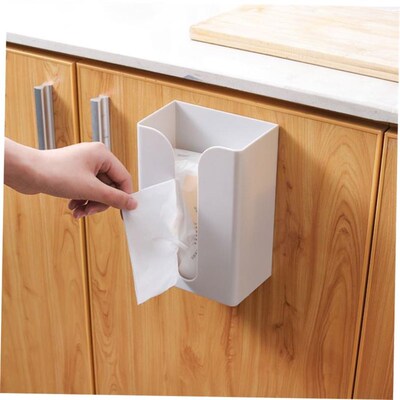 wall napkin holder sanitary paper storage tissue box
