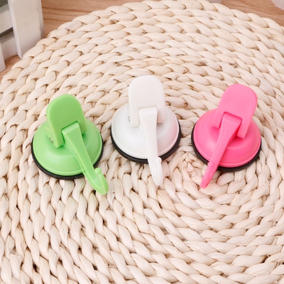 Heavy Duty Suction Hook Vacuum Hanger Wall Mounted Towel Hol