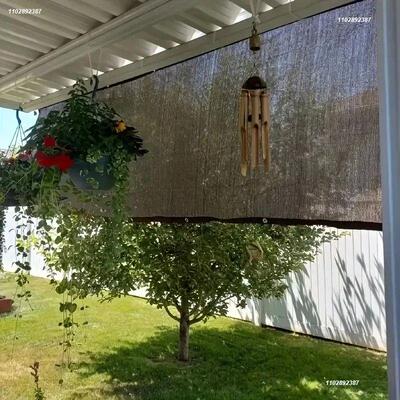 Summer Sunshade Net Garden Room Sunscreen Shading Sails Sun
