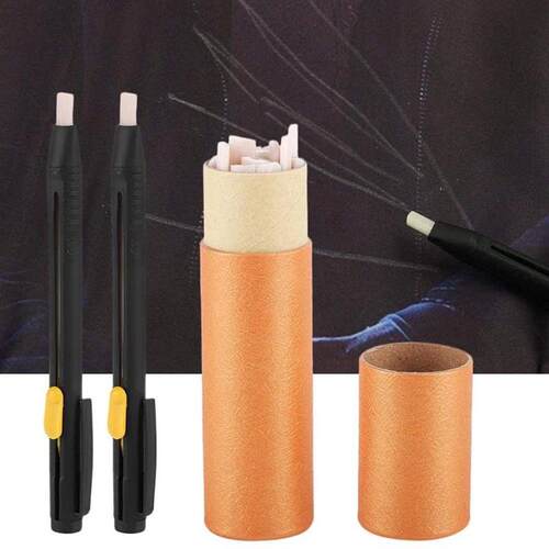 20pcs Tailors Chalk Pencil Patchwork Disappearing Fabric Mar