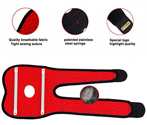 2021 Adjustable Neoprene Elbow Support Wrap Brace Pad