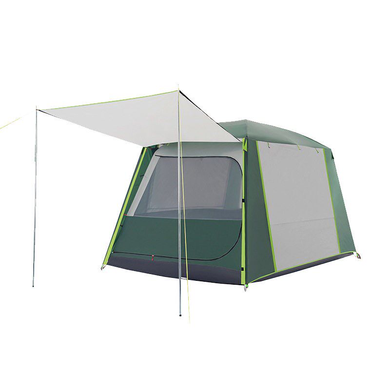 Explorers Outdoor Multi-person Tent Thickened Two-room One-h