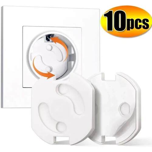 1/10pcs  Baby Safety Child Electric Socket Outlet Plug Prote