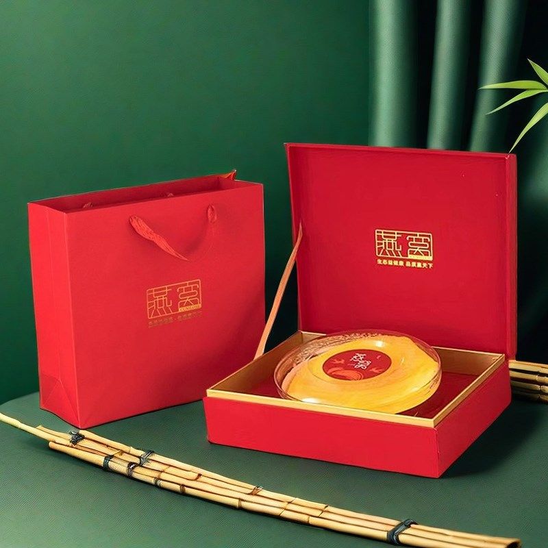 燕窝盒子红色高档礼品盒圆盒燕窝包装盒礼盒空盒加厚八角内盒定制,包装,燕窝包装,淘宝优惠券,粉丝福利购,淘宝优惠卷