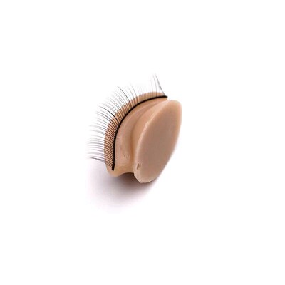 Eyelash Extension Mannequin Head Practice Makeup Accessories