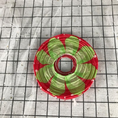 3D Strawberry-shaped Paper Lanterns Spring Strawberry Theme