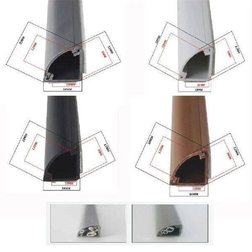 Anti-extrusion Floor Cord Cover Self-Adhesive Triangle