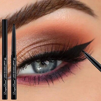 Waterproof Matte/Pearlescent Eyeliner Gel Pencil Smooth Whit