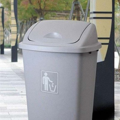 trash household outdoor plastic  garbage can box thic
