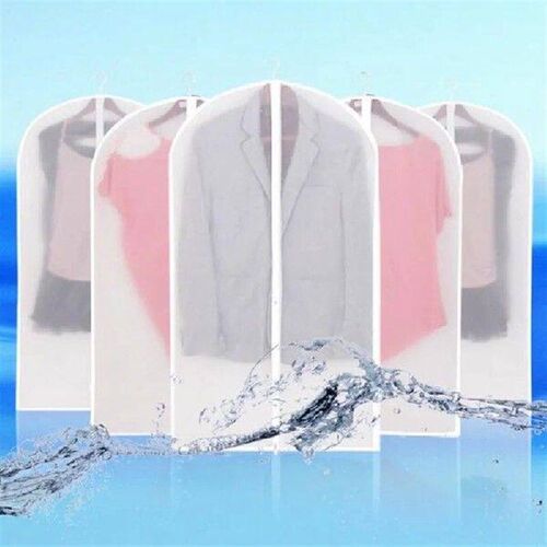 100pcs Cloth Dustproof Cover Garment Organizer Suit Dress