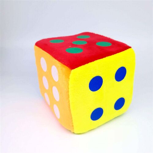 Big Large Foam dot Dice Sponge Party Game Props Teaching Aid