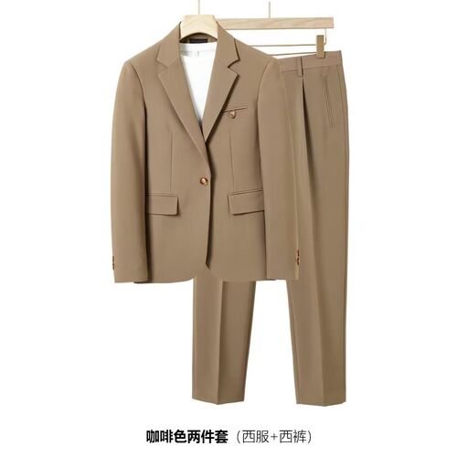 Spring and Summer New Casual Suit Mens Pendant Loose Light