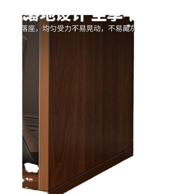 Shoe changing stool for home use, seated at the doorstep,