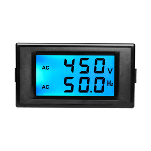 发电机组零部件交流数显电压频率表110v3vv汽柴油检测仪